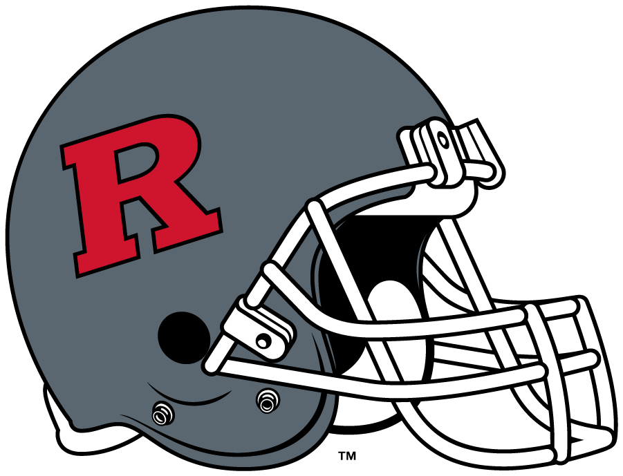 Rutgers Scarlet Knights 2016-2017 Helmet Logo v4 diy iron on heat transfer